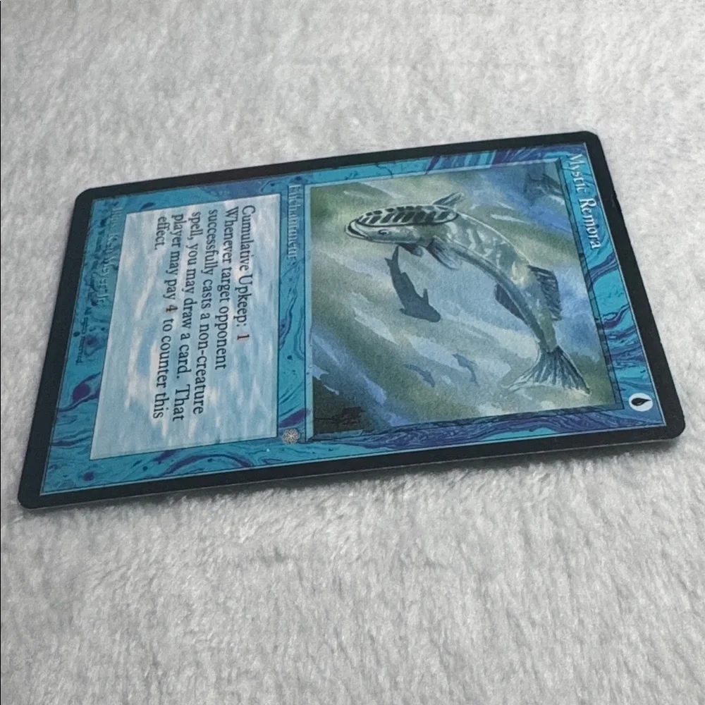 MTG Magic the Gathering Mystic Remora x2 - Picture 9 of 14